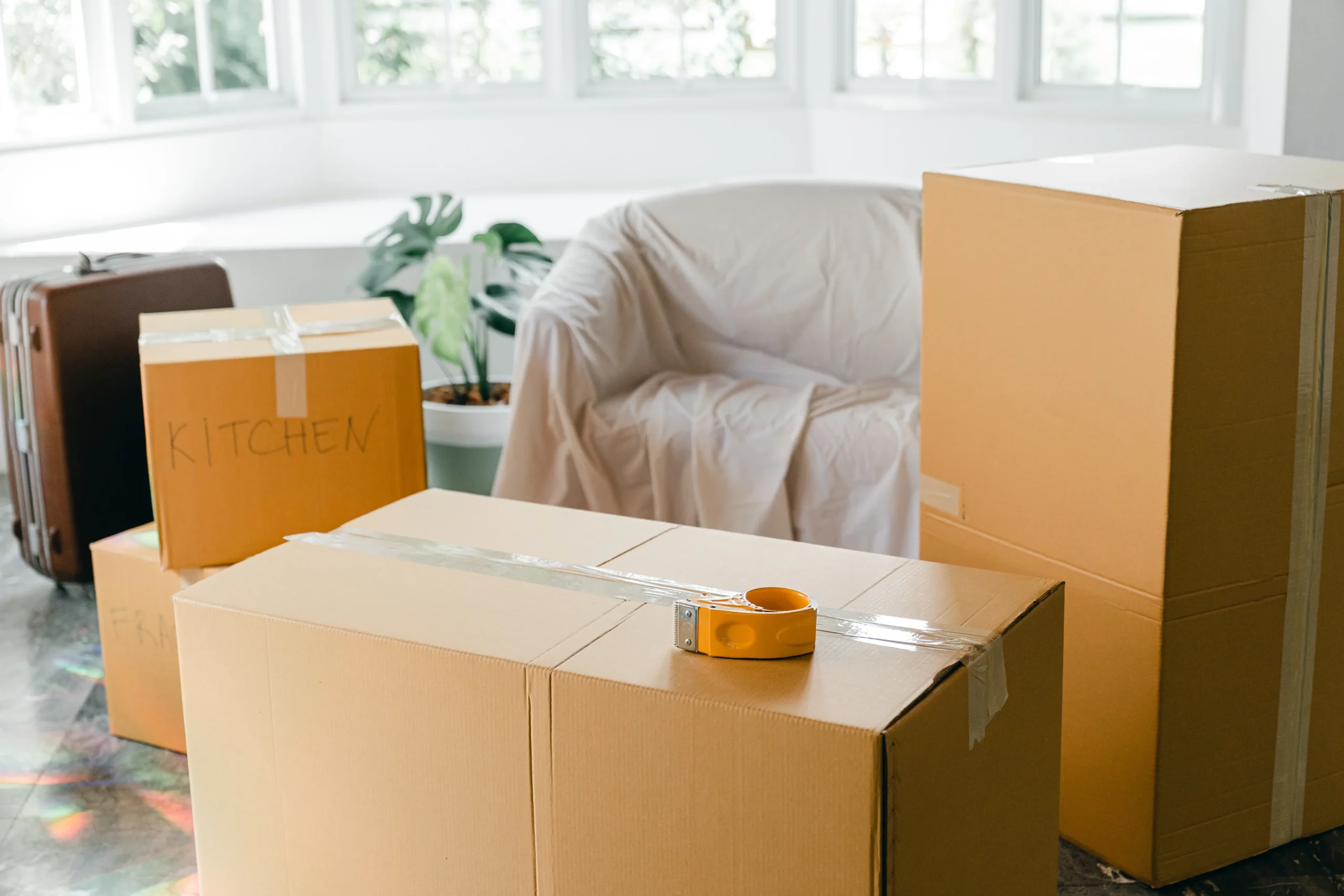 Home moving
