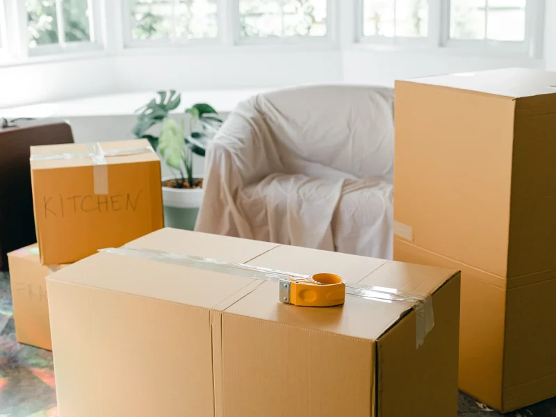 moving